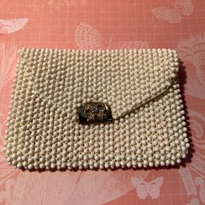 Vintage Beaded  Coin Purse